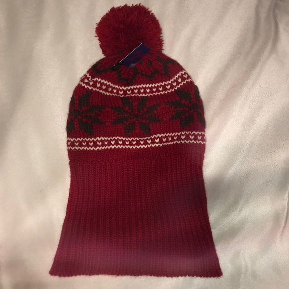 Red beanie - Picture 2 of 2